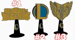 League of Legends trophies, LOL trophy