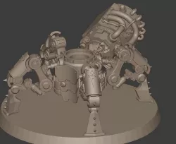 Legged Battle Servant MOD