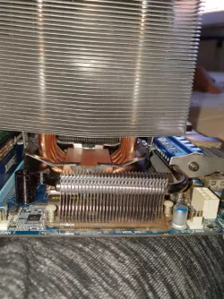 LGA 1366 Cpu fan Bracket