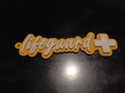 lifeguard keychain