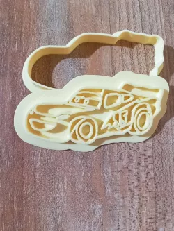 Lightning McQueen -cars-cutter and marker - Lightning mc queen cutting lightning and marker