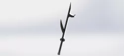 Lightning Sword (Kiba, "Fang")