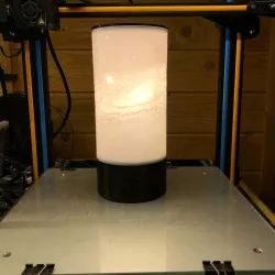 Lithophane universe