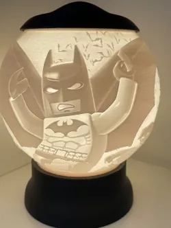 Lithophanie Lamp LEGO BATMAN