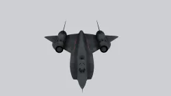Lockheed YF-12A Interceptor aircraft