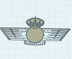 Logo Spanish Airforce (Spanish Air Force)