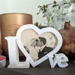 Love - DIY 3D Photo Frame Picture Box