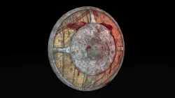 Low Poly War Shield