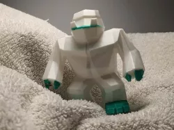 Low poly Yeti / Bigfoot
