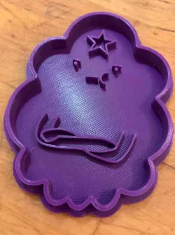 Lumpy Space Princess (Adventure Time) - Cookie Cutter
