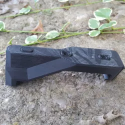 M-LOK Compatible Angled Foregrip