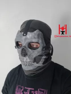 MACE MASK CALL OF DUTY COD MODERN WARFARE WARZONE (INSPIRED)