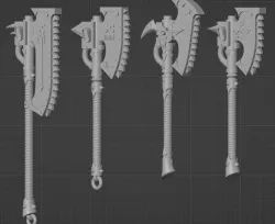 Madmen Axes