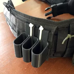 Mag Holder for TIPPMANN tru-feed magazines MOLLE, TiPX, TPX, TCR, Paintball