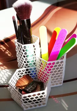 Makeup organizer