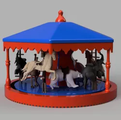 Manege carousel