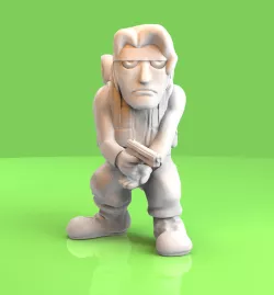 Marco Rossi - Metal Slug 3D print model