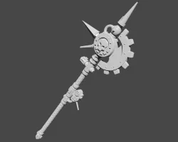 Marsboi Priest of Tech Axe