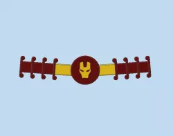 Marvel Iron Man  Ear Saver - Mask Strap
