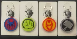 Marvel Keychains