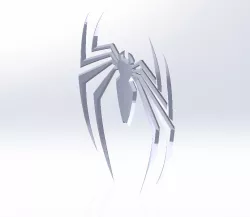 Marvel’s Spider-Man Remastered Game Spider Logo