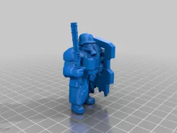 mechanized  Ogre