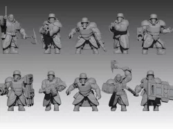 Mechanized Ogres