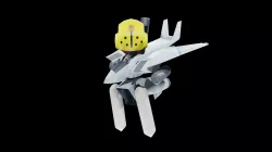 Medabots / Medarot - (APL01) Top Gunner