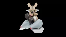 Medabots / Medarot - (BAB00) Boarbooster