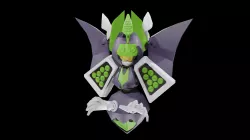 Medabots / Medarot - (BAT01) Noctobat
