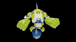 Medabots / Medarot - (BBS00) Basstroyer