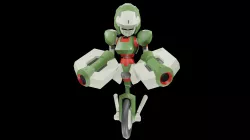 Medabots / Medarot - (BIC01) Einrad