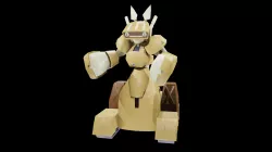 Medabots / Medarot - (BOR00) Dashbutton