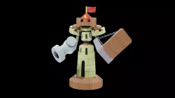 Medabots / Medarot - (BRK00) Baroncastle