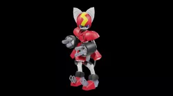 Medabots / Medarot - (CAT00) Magentacat