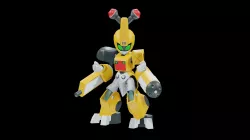 Medabots / Medarot - (KBT10) Gun-Nose