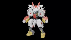 Medabots / Medarot - (ZWZ00) B Liger S / Zoids