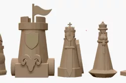 MEDIEVAL CHESS