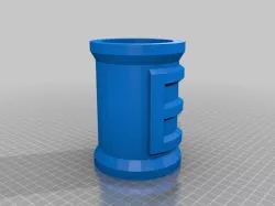 Mega Man E-tank Koozie