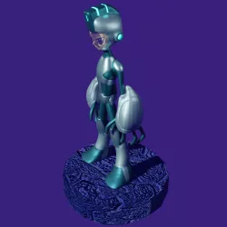 MEGAMAN 3D FOR PRINT