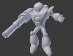 megaman Robot-Sniper Assasin