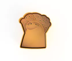 MEME COOKIE CUTTER / COOKIE CUTTER MEME WHITE MONKEY