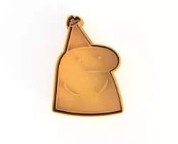 MEME COOKIE CUTTER / COOKIE CUTTER MEME WHITE MONKEY