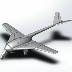 Messerschmitt Me Libelle (Dragonfly) (1:72) - LUFT 46