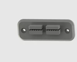 Metal Carriage Belt Holder
