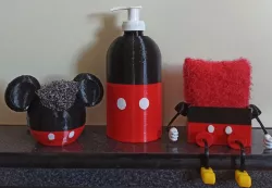 Mickey Mouse Kitchen Set