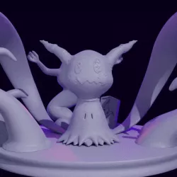 Mimikyu Pokemon Scarlet and Violet