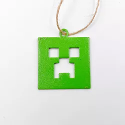 Minecraft Creeper PENDANT NECKLACE JEWELRY EARRINGS