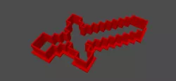 Minecraft sword cookie cutter| minecraft sword cookie cutter| minecraft sword cookie cutter