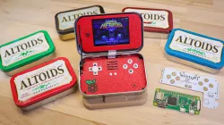mintyPi Lite: Retro Gaming Handheld in an Altoids Tin